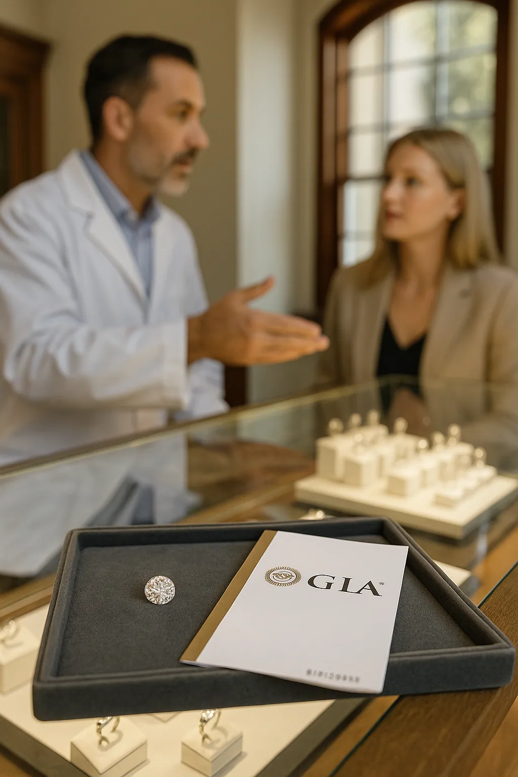 Diamond Certificates Explained: GIA, EGL and More