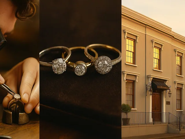 Setting Style: Comparing Prong, Bezel, and Halo Engagement Ring Settings