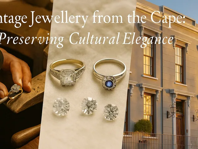 Vintage Jewellery from the Cape: Preserving Cultural Elegance