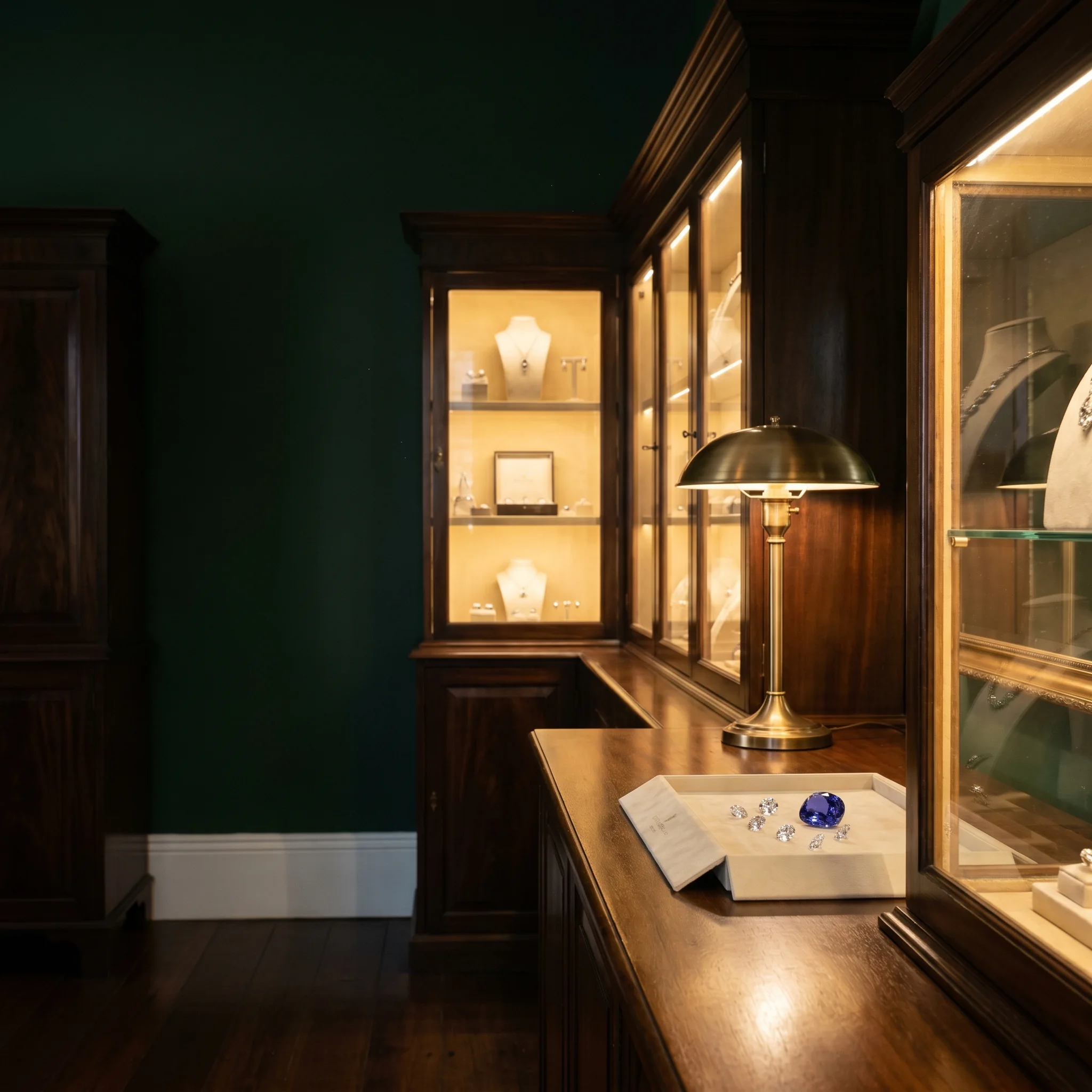 The Prins and Prins heritage showroom, Huguenot House, Cape Town