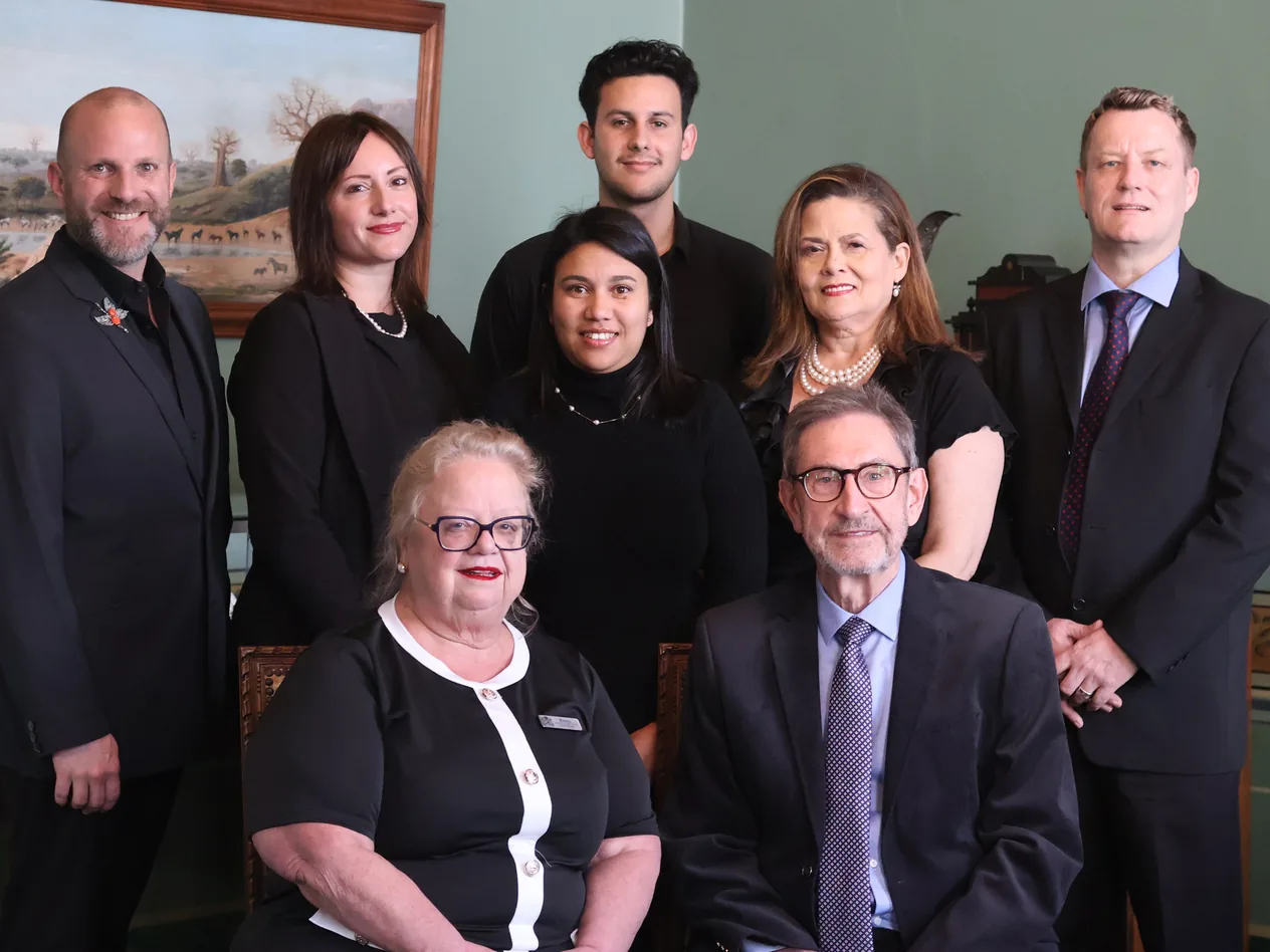 Il team Prins & Prins, consulenze private a Huguenot House