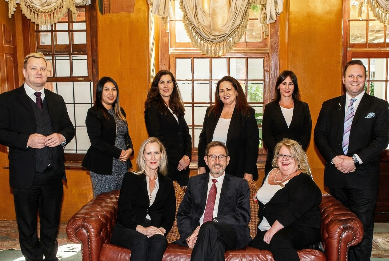 The Prins & Prins team, private consultations at Huguenot House