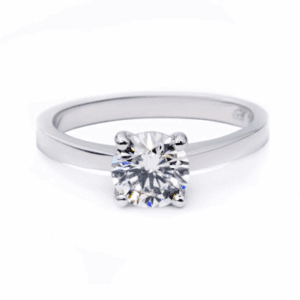 Platinum Diamond Ring