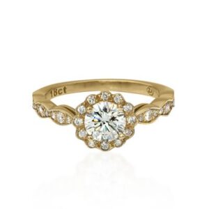 Diamond Aura Yesteryear Ring