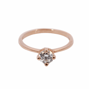 Hold Me Close Rose Gold Ring