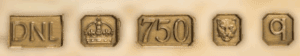 Antique Jewellery Hallmarks