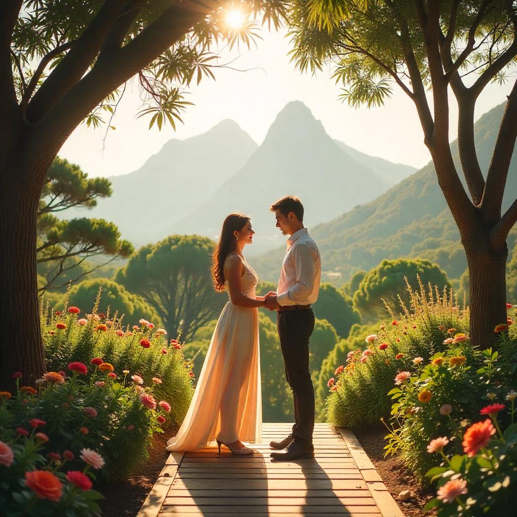 Romantic Cape Town Proposal Ideas with Matching Diamond Rings