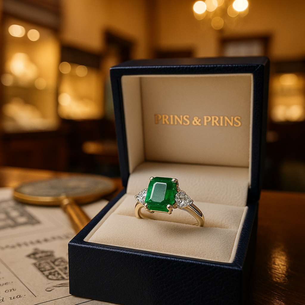 a ring in a box