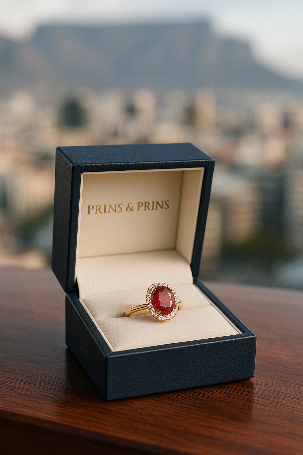 Ruby Engagement Rings Cape Town