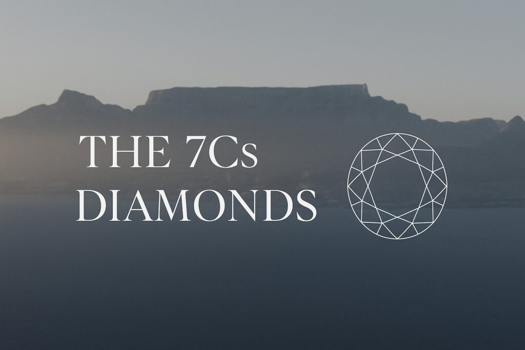 The 7Cs of Diamonds