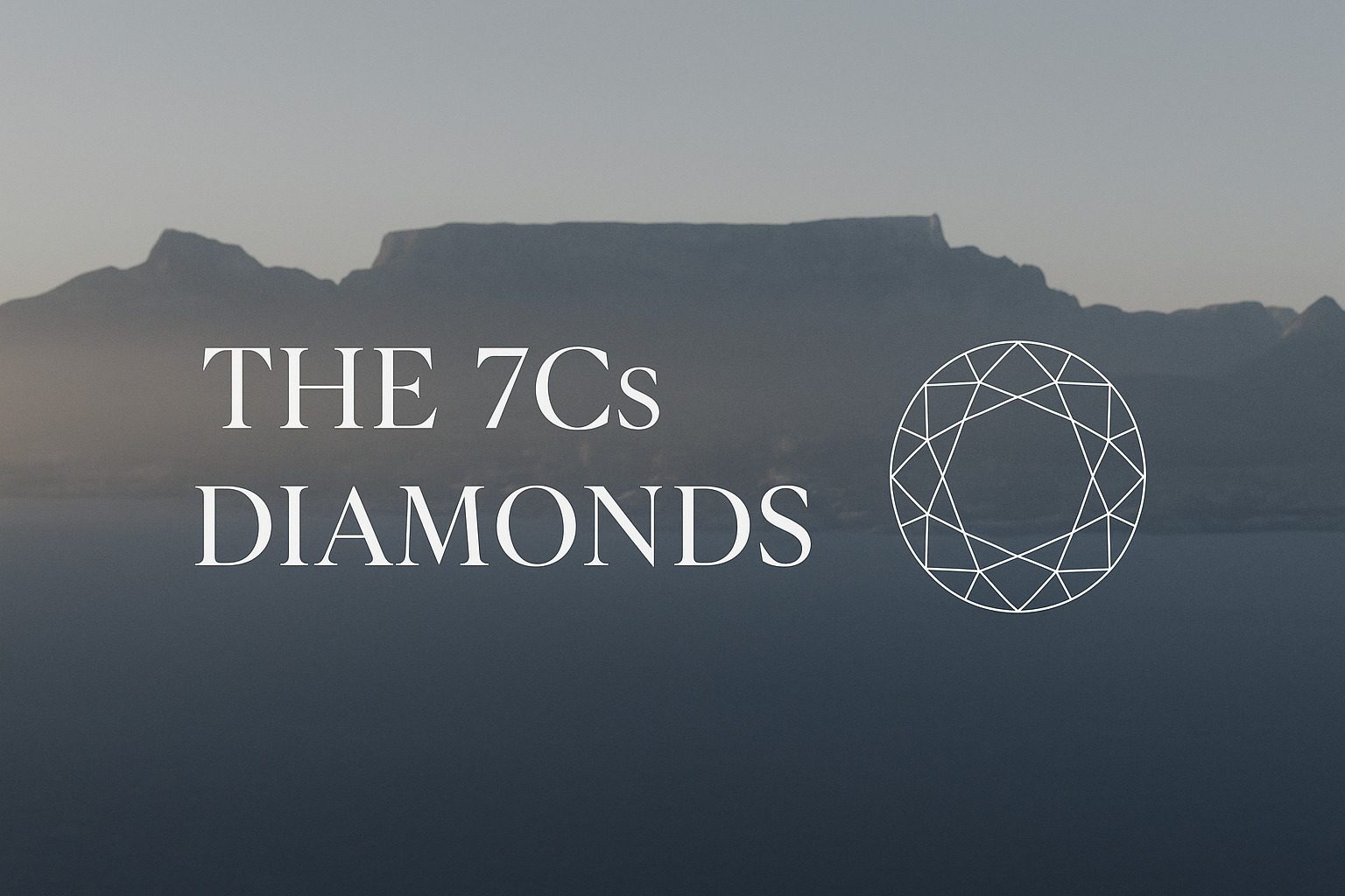 The 7Cs of Diamonds