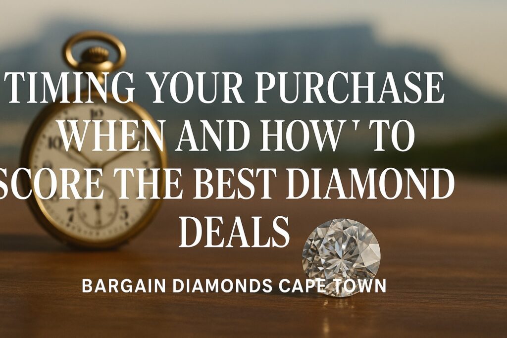 How to secure bargain diamonds in Cape Town